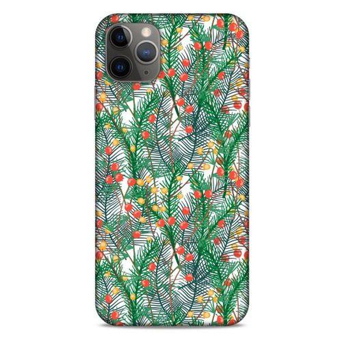 Botanix 85 Apple Iphone 11 Pro Max Kılıf Silikon Kapak