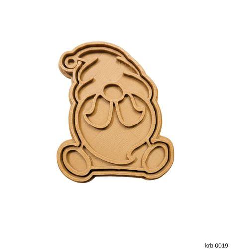 Noel Cucesi Sekillendirici Kalip Kurabiye Hamur Kesici Seker ve Oyun Hamuru Seti