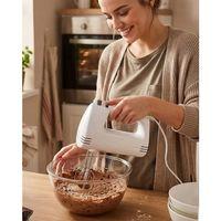 Paslanmaz Çelik Çırpıcılı El Mikseri 250w Çok Kademeli Mutfak Mikseri