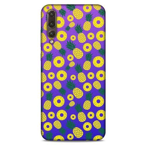 Frutix Ananas 04 Huawei P20 Pro Kılıf Desenli Silikon