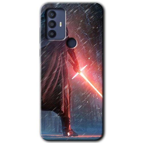 TCL 30 SE Kılıf HD Desen Baskılı Arka Kapak - Kylo Ren