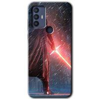 TCL 30 SE Kılıf HD Desen Baskılı Arka Kapak - Kylo Ren