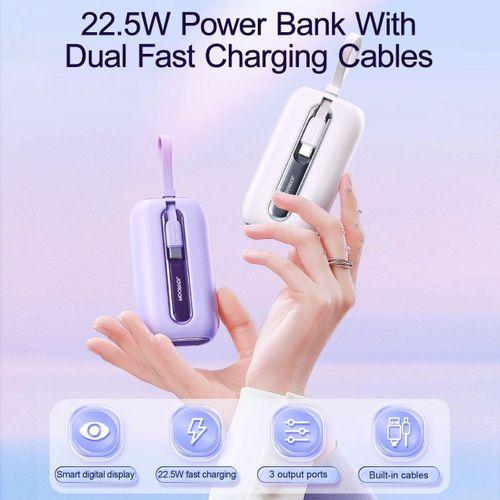Joyroom 22.5W Mini Kablolu Power Bank 10.000 mAh