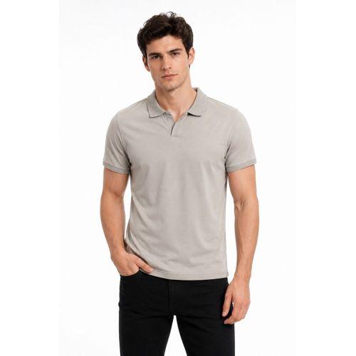 Erkek Polo Yaka Kısa Kollu Tişört Regular Kalıp T6103 BGL-ST05548