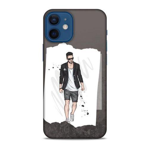 Sokak Modası 39 Apple iPhone 12 Mini Kılıf Desenli Silikon