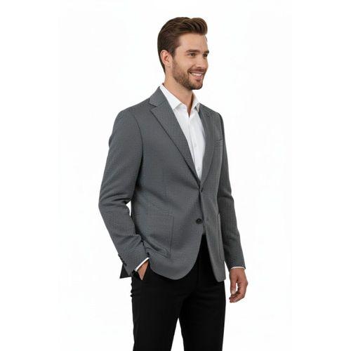 Erkek Tek Spor Ceket Çift Yırtmaçlı BGL-ST04979