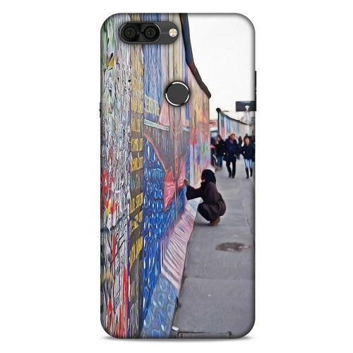 Vestel Venüs V6 Kılıf Almanya (40) Fit Silikon Kılıf Berlin Duvarı