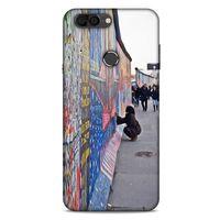 Vestel Venüs V6 Kılıf Almanya (40) Fit Silikon Kılıf Berlin Duvarı