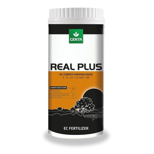 Real Plus 1 Kg (Meyve-Sebze İriltici-Parlatıcı)