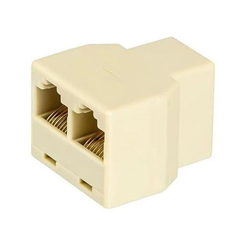 Telefon Ara Bağlantı Buatı 1 Dişi / 2 Dişi