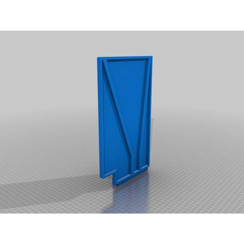 CR10 Creality Isı Duvarı Dosyası 3D Baskı (Bu ürün Sadece Plastik parçadır - Almadan Önce Soru Sorabilirsiniz)