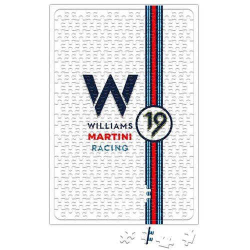Williams Martini Racing Formula 1 Puzzle 240 Parça Yapboz