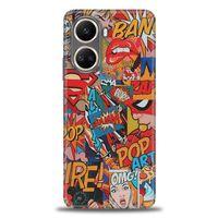 Huawei Nova 10 SE Kılıf HD Baskılı Kılıf - Cartoons + Tam Ekran Koruyucu