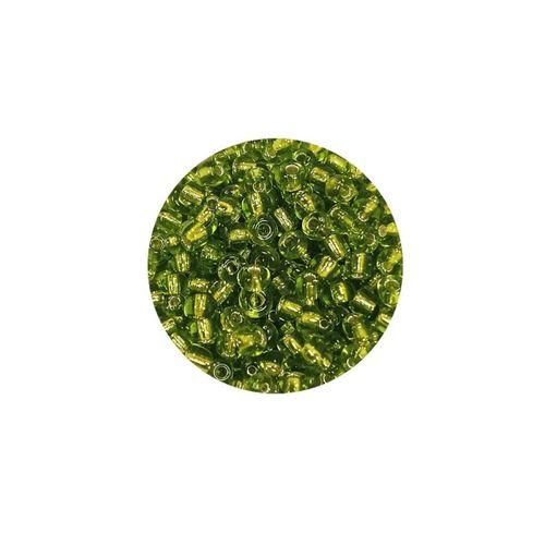Dökme Cam Kum Boncuk (8/0) 3 mm - 20 Gram - Şeffaf Yeşil - BNC167