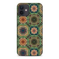 Ethnic Culture (5) Apple iPhone 12 Kılıf Silikon Kapak Desenli