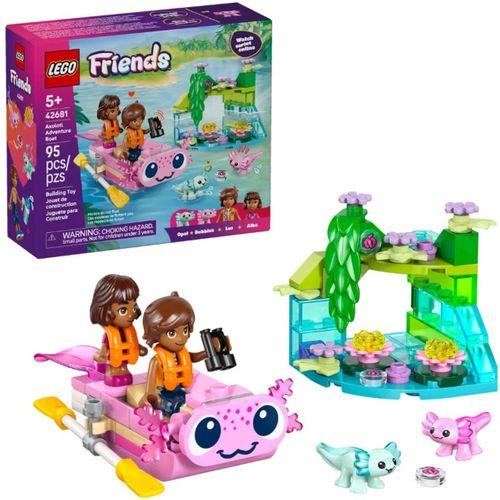 Lego Friends Axolotl Adventure Boat 42681