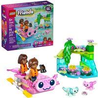 Lego Friends Axolotl Adventure Boat 42681