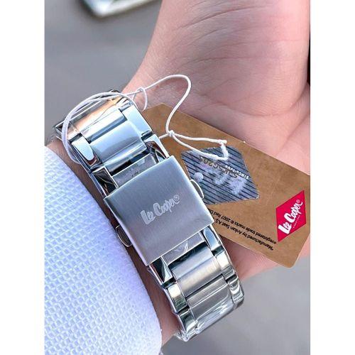 Lee Cooper Çelik Kordon İç Fonksiyonları Aktif 5 Atm Suya Dayanıklı Erkek Kol Saati ELC8042.370
