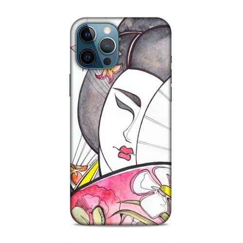 Apple iPhone 12 Pro Max Uyumlu Kılıf Face'X 13 Silikon Kap Geyşa