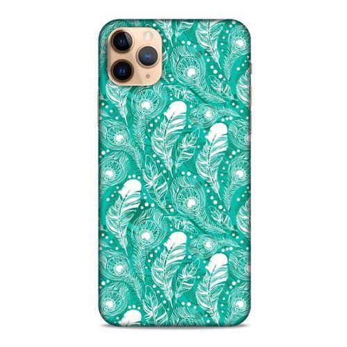 Apple Iphone 11 Pro Kılıf Desenli Özel Seri Tüyler (45) Liquid Air Kılıf