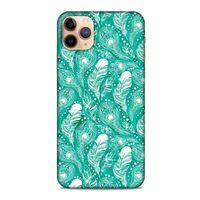 Apple Iphone 11 Pro Kılıf Desenli Özel Seri Tüyler (45) Liquid Air Kılıf