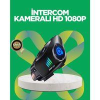 Q28 Bluetooth Kask Kulaklık 1080p Kamera – Su Geçirmez Motosiklet Interkom