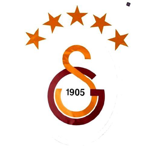 Galatasaray 5 Yıldız Arma Büyük Sticker 40X50Cm Orijinal Lisanslı Ürün