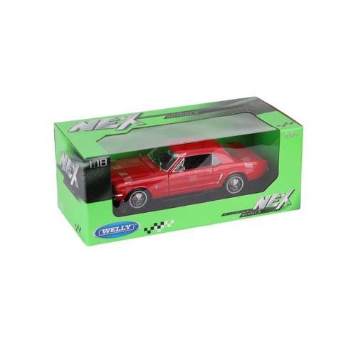 Eğitici Çocuk  12519 WELLY 1 18 1964 1 2 FORD MUSTANG CO