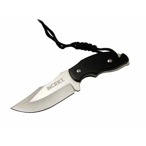 Crkt Civet 2805 Wy Tırtıklı Kamp Bıçak 18 Cm - Plastik Sap, Kılıflı, İpli