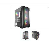 Gamebooster Falcon Gb-a750b 750w 80+ Bronze Usb 3.0 Mesh Argb Atx Mid Tower Gaming Kasa