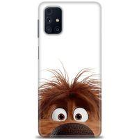 Samsung Galaxy M51 Kılıf HD Baskılı Kılıf - Sevimli Köpek + Tam Ekran Koruyucu