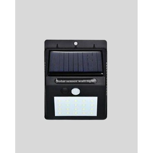 Güneş Enerjili Sensörlü Dış Mekan Duvar Lambası – 3 Modlu, 2200mah Pil, 120° Algılama