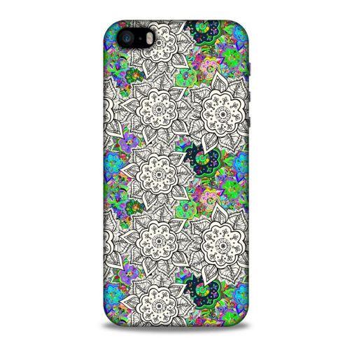 Graffitix (17) Desenli Silikon Kapak Apple Iphone 5S Kılıf