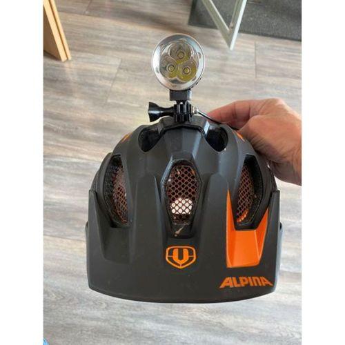 Alpina capapax kask GoPro ve far lambası tutucu - 5133569