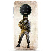 Lopard İnfinix Note 7 Uyumlu Kılıf GameX (21) Koruyucu Kapak Soldier