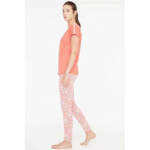 - Kadın Mercan 3 Lü Pijama Takımı