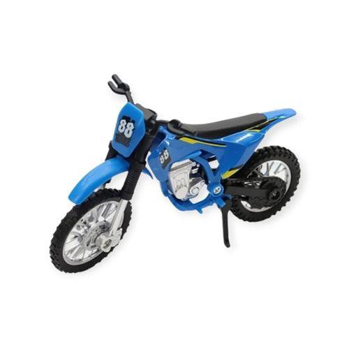 1:18 Ölçekli Model Motosiklet - DS928 - Mavi