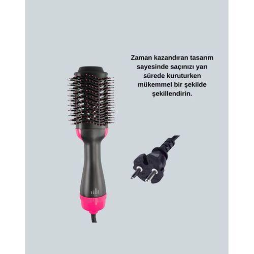 Kurutmalı Saç Şekillendirici Fönlü Fırça 1200 Watt Güç