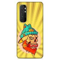 Lopard Xiaomi Mi Note 10 Lite Uyumlu Kılıf Tattoo's (32) Soft Silikon Kılıf Run