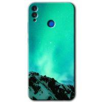 Honor 8x Kılıf HD Desen Baskılı Arka Kapak - Aurora