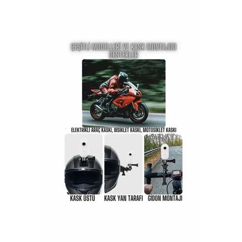 Mini 4k Wıfı Aksiyon Kamerası Vücut Kamerası Giyilebilir Video Kaydedici Hafıza Kartı Dahil