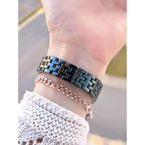 Daniel Klein Seramik Kordon Özel Tasarım 2 Yıl Garantili 3 Atm Kadın Kol Saati+Bileklik SR.14282.6