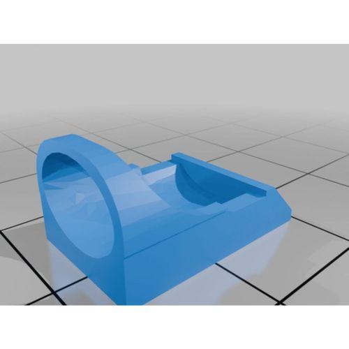 G19 RedDot Suppressor Anahtarlık Parçaları 3D Baskı (Bu ürün Sadece Plastik parçadır - Almadan Önce Soru Sorabilirsiniz)
