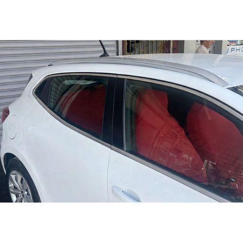 Renault Clio 5 2019 Sonrası Tavan Çıtası Gümüş Gri