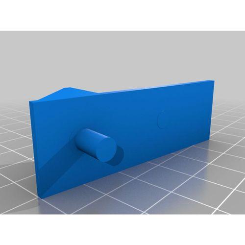 Mutfak Dolabı Raf Dibi 4mm (Bu ürün Sadece Plastik parçadır - Almadan Önce Soru Sorabilirsiniz)