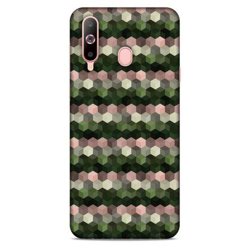 Kamuflaj 44 Samsung Galaxy A60 Kılıf Silikon Kapak