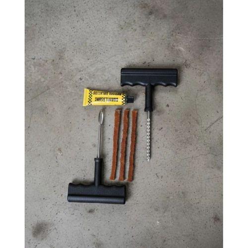 Yolda Kalmaya Son Veren 6 Parça Profesyonel Lastik Tamir Kiti Seti