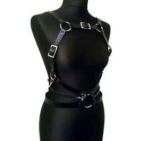 Fantazi Deri Göğüs Harness - Brf912