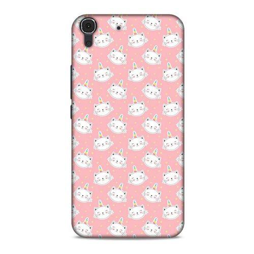 Animax Cat Unicorn Huawei Honor 8a Kılıf Desenli Silikon