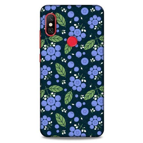 Frutix Blueberry 01 Xiaomi Mi A2 Lite Kılıf Desenli Silikon